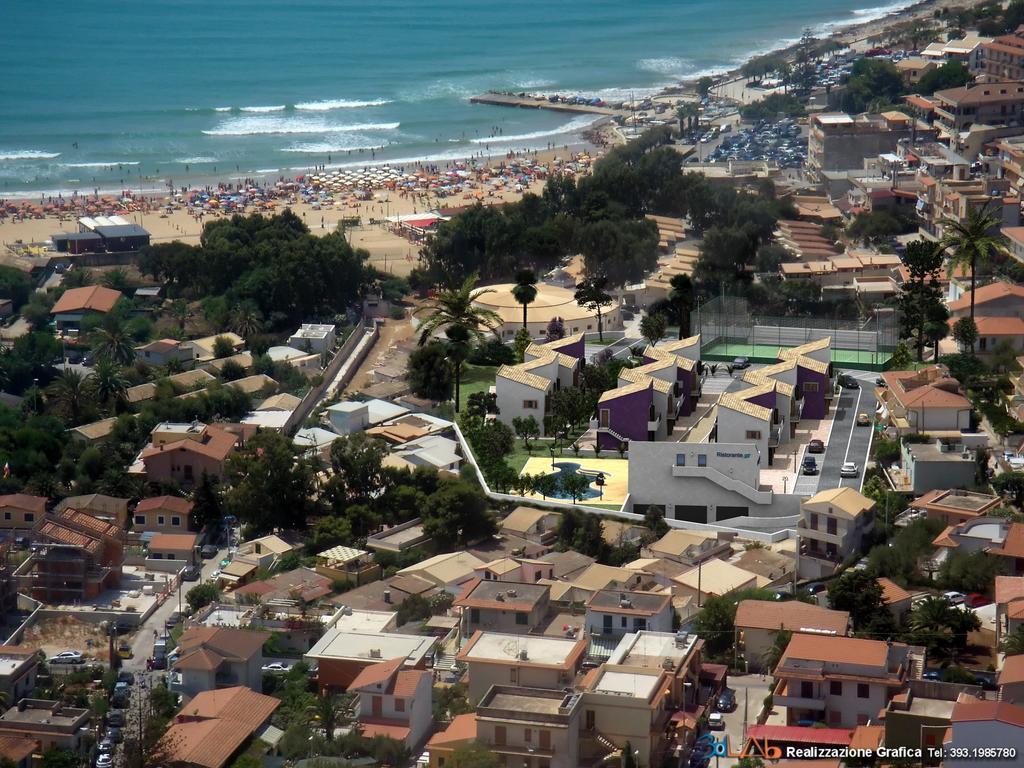 Aparthotel Blu Modicamare Marina di Modica Exteriér fotografie