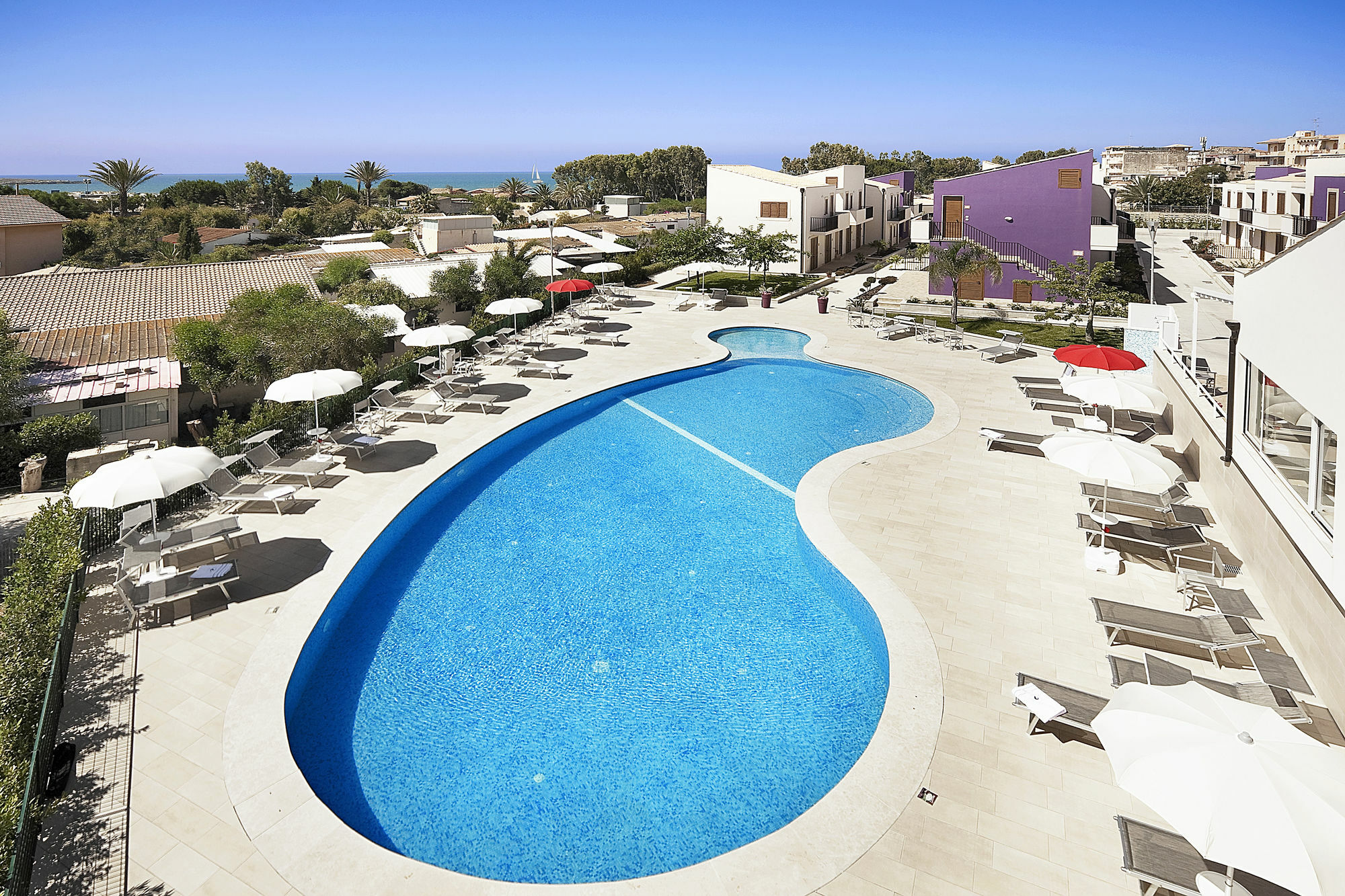 Aparthotel Blu Modicamare Marina di Modica Exteriér fotografie